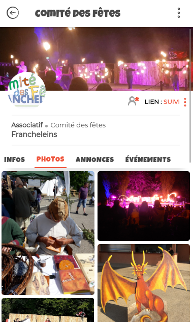 Fiche acteur - photos