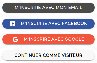 Accès visiteur Illustration avec l'accès visiteur