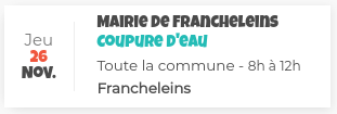 Annonce dans le calendrier Exemple d'annonce dans le calendrier