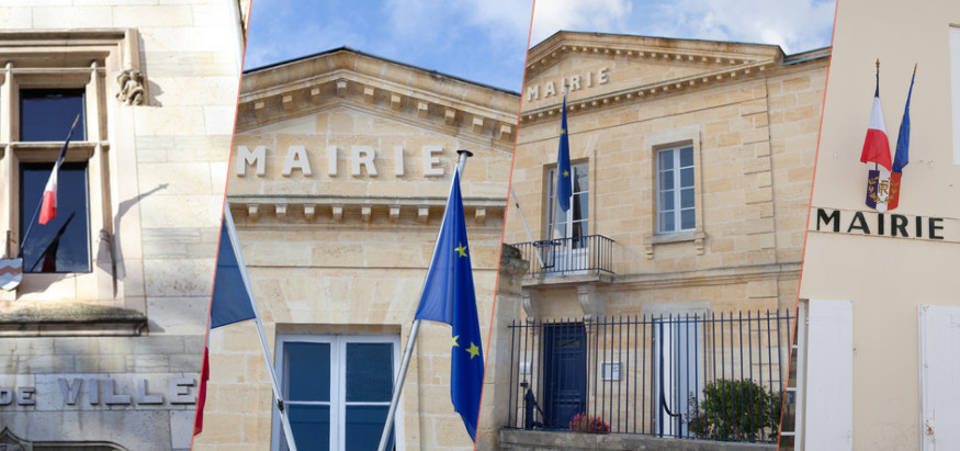 Montage photos de mairies