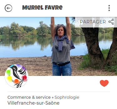 Fiche Vilocalis de Muriel Favre