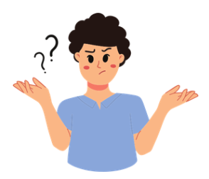 Homme perplexe interrogatif Homme perplexe et interrogatif