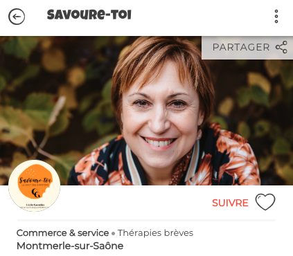 FIche de "Savoure-toi" dans Vilocalis