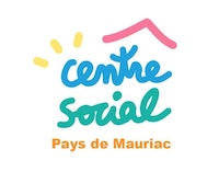 Logo centre social du Pays de Mauriac