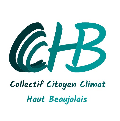 Logo association 3CHB : Collectif Citoyen pour le Climat, dans le Haut-Beaujolais