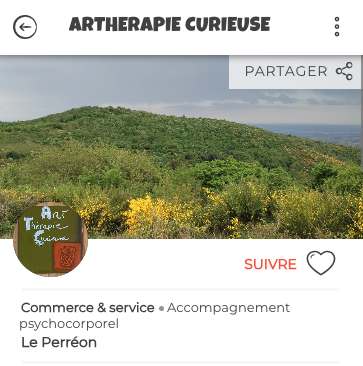 Arthérapie curieuse - fiche Vilocalis Arthérapie curieuse : fiche Vilocalis