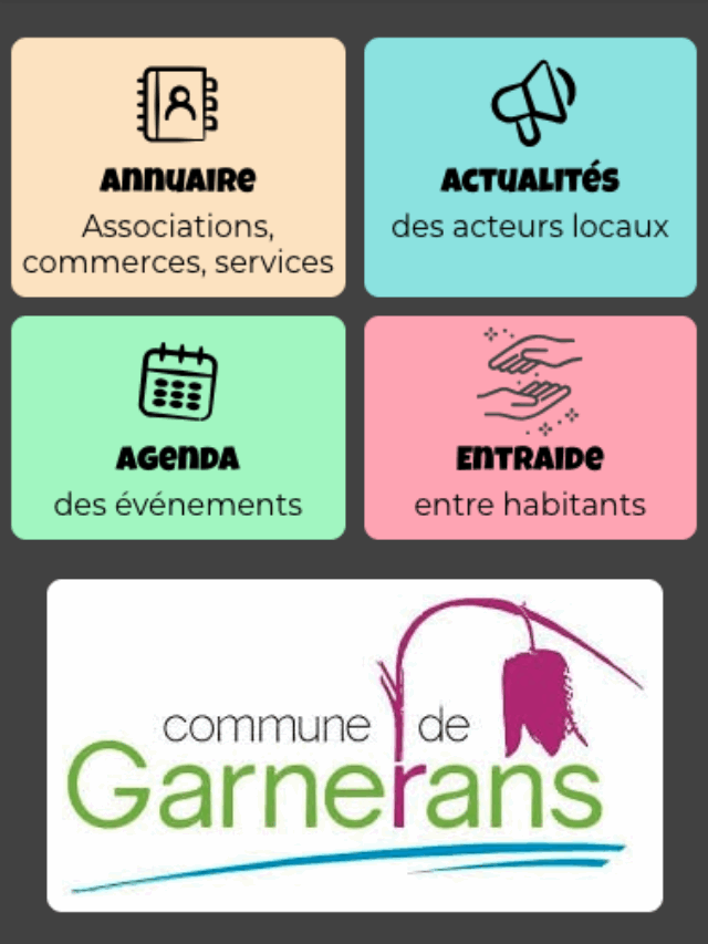 Espace d’entraide de Garnerans