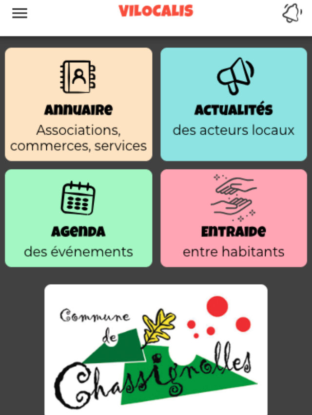 Espace d&rsquo;entraide de Chassignolles